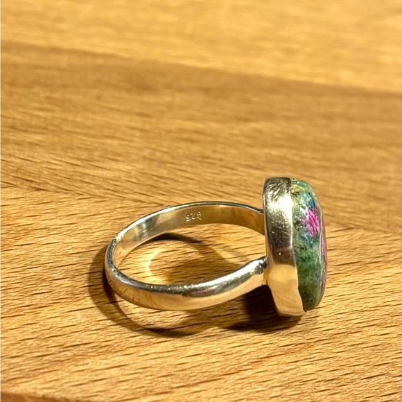 Ruby Fuchsite Ring - Picture 4 of 13